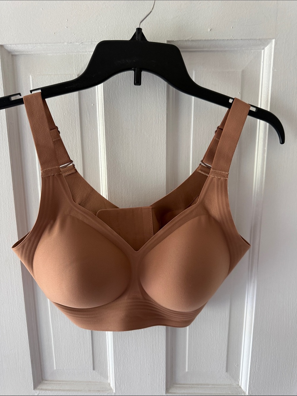 Molded Comfort Bra in Tan